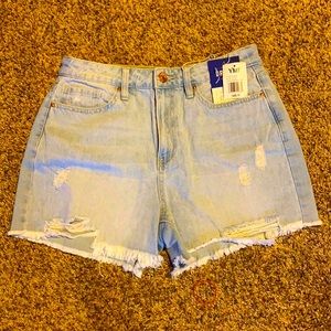 Distressed shorts, NWT, size 11